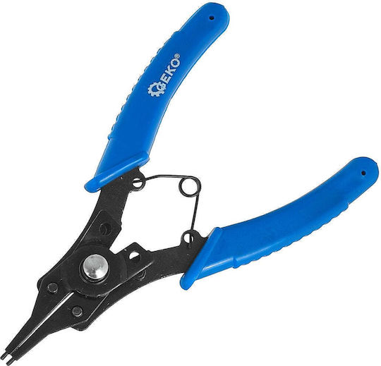 Clește Capete Interșanjabile Siguranțe Seeger 160mm Geko