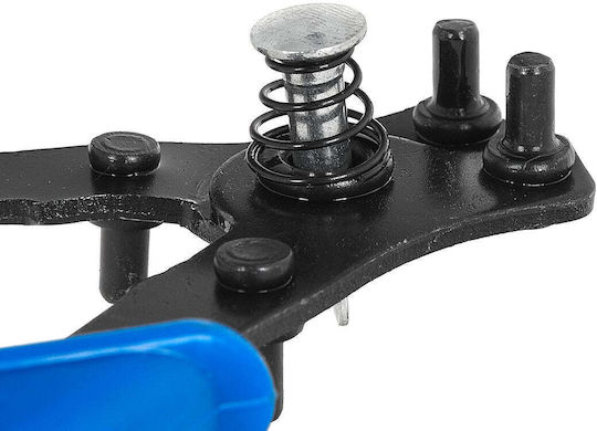 Clește Capete Interșanjabile Siguranțe Seeger 160mm Geko