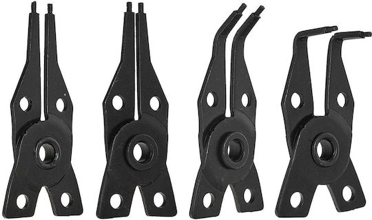 Clește Capete Interșanjabile Siguranțe Seeger 160mm Geko