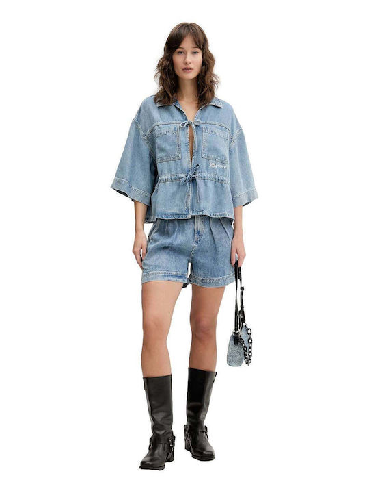 Damen-Shorts - Bermudas Blau