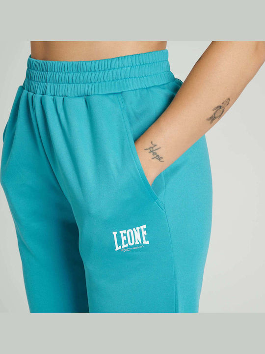 Damen Jogginghosen Pool Blau