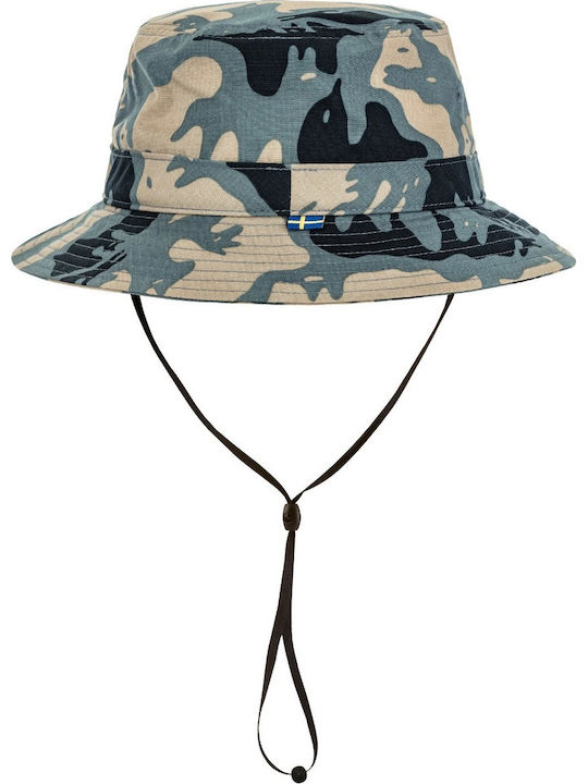 Fjallraven Vardag Υφασμάτινo Ανδρικό Καπέλο Στυλ Bucket Μαύρο
