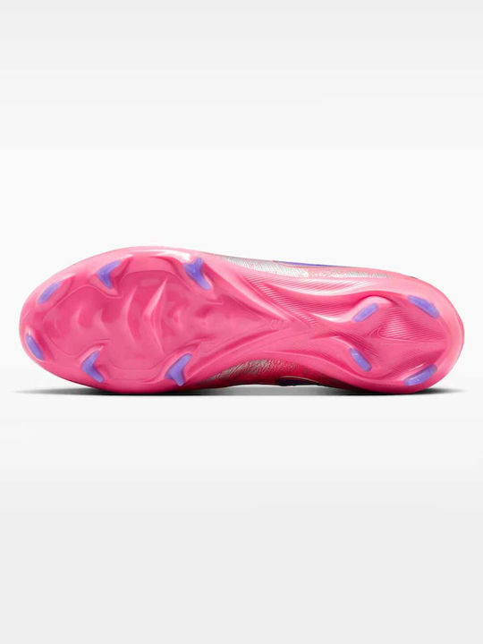 Nike Mercurial Vapor 16 Pro Vini Jr Fußballschuhe mit Stollen FG Rosa