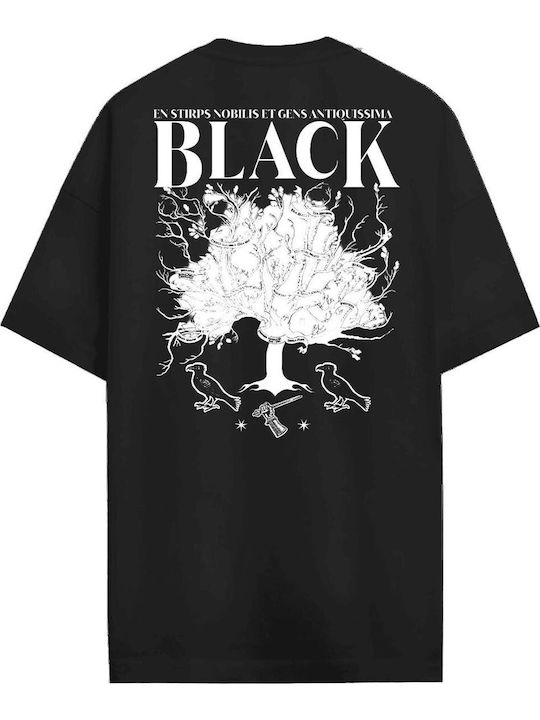 Cotton Division Harry Potter T-shirt Черна Mhpto001