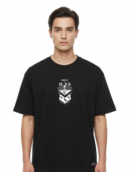 Cotton Division Harry Potter T-shirt Black Mhpto001