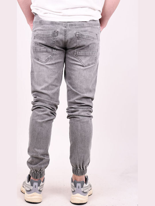 Men's Gray Jeans Pants