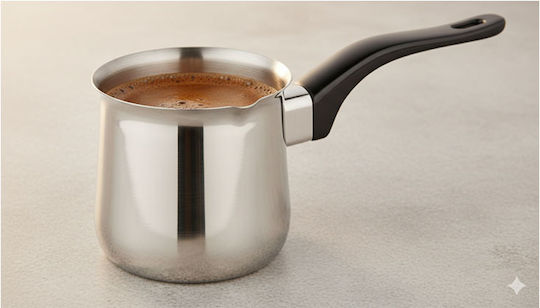 Coffee Pot Made of Stainless Steel in Brown Colour 700ml