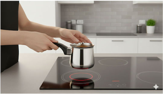 Coffee Pot Made of Stainless Steel in Brown Colour 700ml