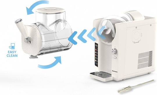 Rohnson Soft n Serve Ice Cream Maker 1.6lt White