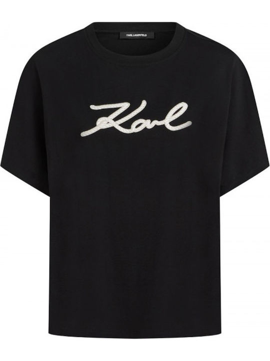 Women's Black T-shirt