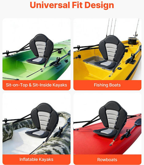 Vevor Seat for Canoe & Kayak