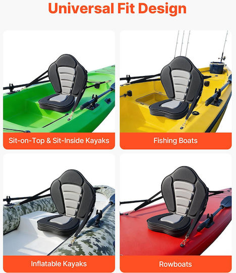 Vevor Seat for Canoe & Kayak