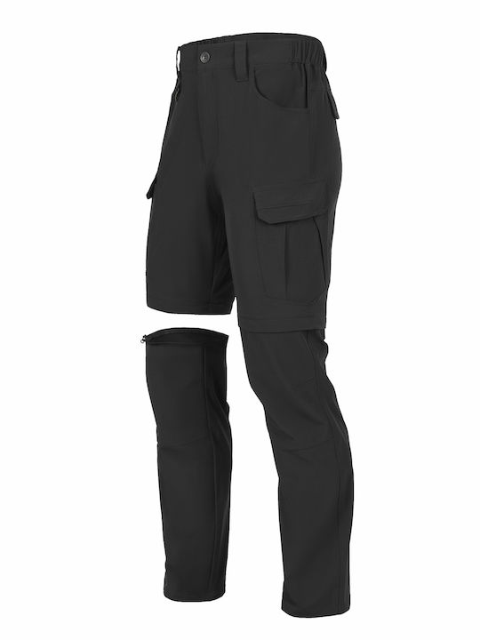 Woodland Men's Short Hiking Pant Black