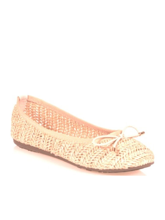 Women's Ballerina Shoes in Fuchsia Colour