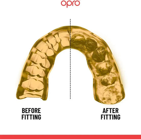 Μασέλα Opro Instant Custom Countries Australia Mouthguard Blue Red White