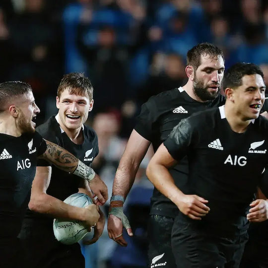 Μασέλα Opro Instant Custom Licensed All Blacks Mouthguard Black