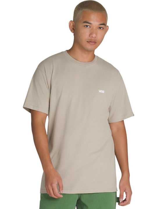 Left Chest T-shirt Khaki