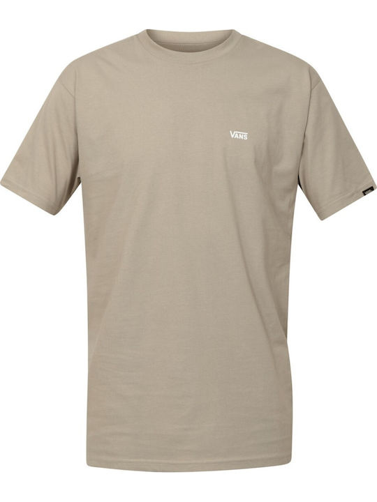 Left Chest T-shirt Khaki