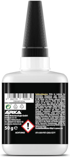 Super Glue Lichid Adeziv de Construcții pentru Temperatură Înaltă Transparent 50gr