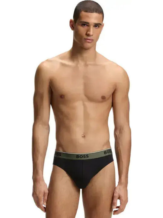 Ανδρικά Σλιπ Μαύρο 3Pack