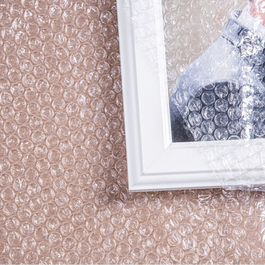 Rulou Bubble Wrap Alista Home Lungime 100 M Lățime 0.6 M 40 Grame Pe Mp Protecție Ambalare Transparent