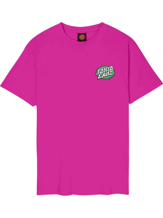 T-shirt Electric Pink