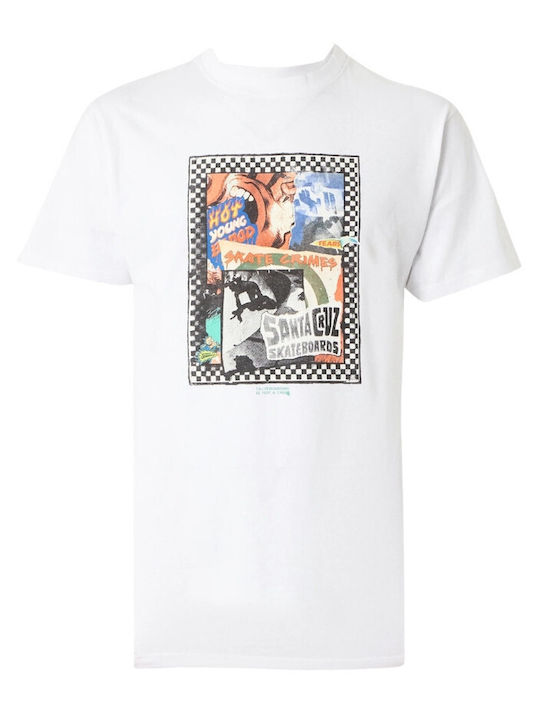 T-shirt Λευκο