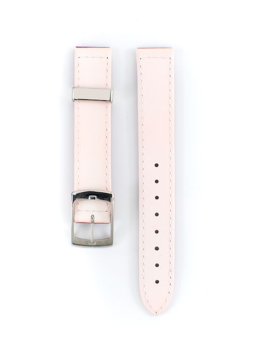 Tommy Hilfiger 679300488 Δερμάτινο Λουράκι Κόκκινο 15mm
