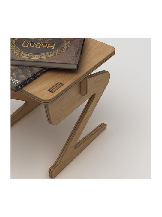 Fidelio Side Table Negir Natural 40x40x40cm