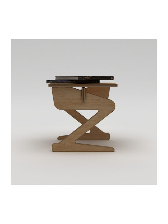Fidelio Side Table Negir Natural 40x40x40cm