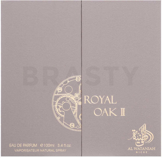 Al Wataniah Royal Oak Ii Eau de Parfum 100ml