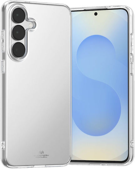 Mercury Back Cover Σιλικόνης Διάφανο (iPhone 17)