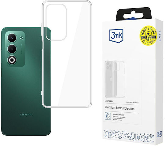 3MK Clear Задна корица Пластмаса Прозрачен (Oppo A5 5G, Oppo A5M)