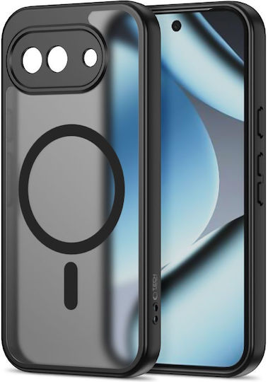 Tech-Protect Magmat Back Cover Silicon Plastic Negru (Google Pixel 10A Tech-Protect)