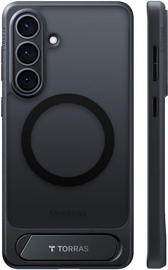 Torras Pstand Back Cover Μαύρο (Galaxy S26)
