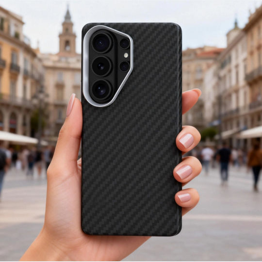 Tech-Protect Back Cover Πλαστικό Μαύρο (Galaxy S26 Ultra)