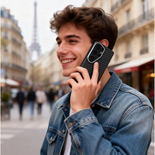 Tech-Protect Back Cover Πλαστικό Μαύρο (Galaxy S26 Ultra)