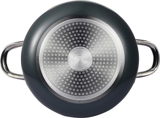 Pyrex Classique Shallow Pot Made of Aluminum 5lt 28cm