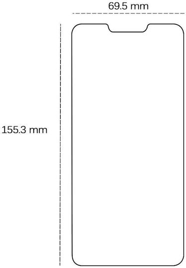 0.3mm Tempered Glass (Moto G72)