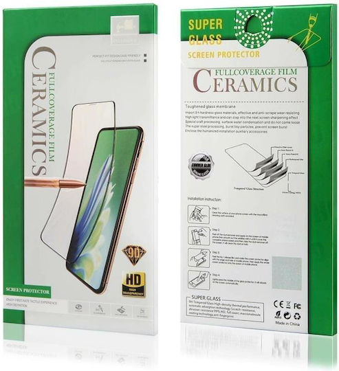 Full Glue Full Face Tempered Glass Black (Samsung M515 Galaxy M51)