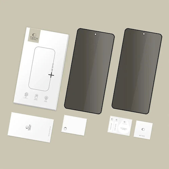 Tech-protect Glass Spy+ 2 Броя Galaxy S26 Ultra Закалено Стъкло Поверителност