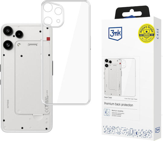 Nothing Phone 3a Lite 3mk Clear Case 5903108749633