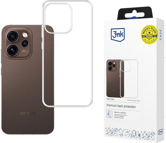 Oppo Reno 15 Pro 5g Cph2813 3MK Klare Hülle