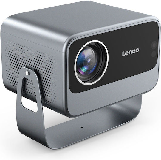 Lenco LPJ-960SI Mini Projector LCD Full HD Λάμπας LED με Wi-Fi και Ενσωματωμένα Ηχεία