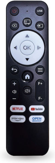 Lenco LPJ-960SI Mini Projector LCD Full HD Λάμπας LED με Wi-Fi και Ενσωματωμένα Ηχεία