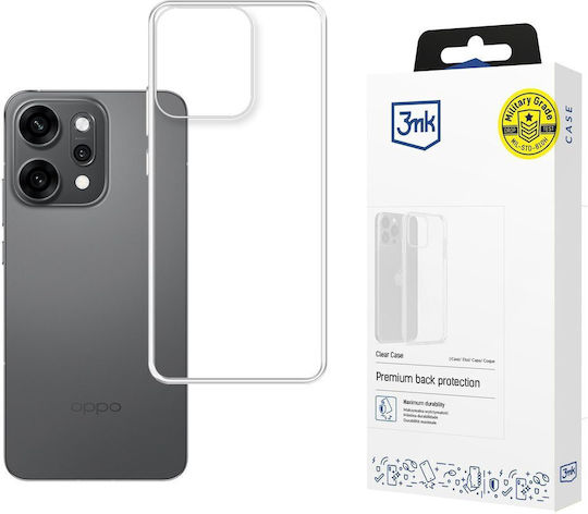 3MK Clear Umschlag Rückseite Kunststoff Transparent (Oppo Reno 14 Pro)