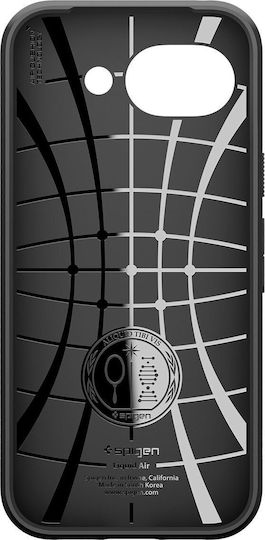 Spigen Liquid Air Back Cover Σιλικόνης Μαύρο (Google Pixel 10a)