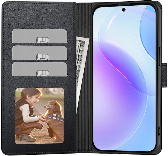 Tech-protect Портфейл Galaxy A36 A56 A37 5G Черен