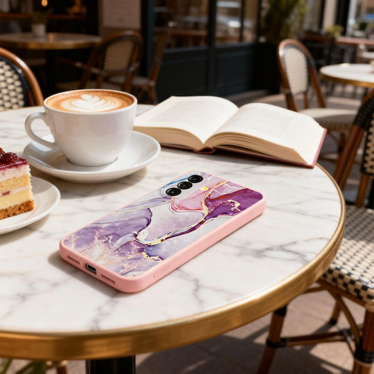 Tech-Protect Back Cover Σιλικόνης Πολύχρωμο (Galaxy A57)