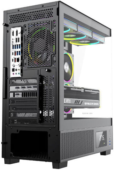 OptimX Gold Kian Recondiționat Grad A (Core i3-9100/16GB/512GB SSD/GeForce RTX 3050/W11 Pro)